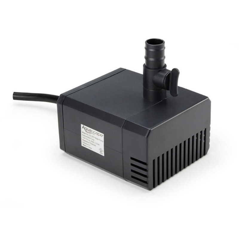 Pompe à eau de haute qualité à commande magnétique pour petites fontaines, contenants, jardins d'eau et crachoirs 320 GPH
