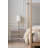 Pinstripe Solid Wood Canopy Bed-91341501