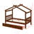 Wooden House Bed With Drawers-1246894769-1246894770