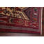 Tapis tribal à motif géométrique traditionnel 3 x 6