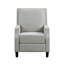 Fauteuil inclinable manuel Jaderion 39 po de large en chenille-2068043794