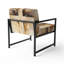 Chaise d'appoint rembourrée Minimalisme-1386577363