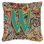 Coussin décoratif intérieur/extérieur tribal lettre-monogramme