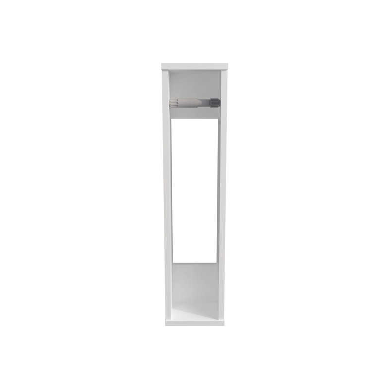 Porte-papier hygiénique, Blanc