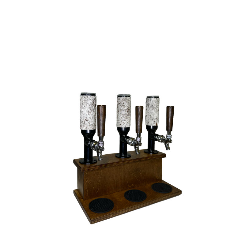 Distributeur de boissons, Rouge / blanc