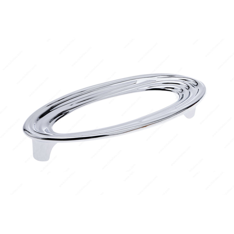 Poignée arche 5 1/16 po Inspiration, Chrome