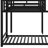 Faulks L Shape Triple Twin Bunk Bed