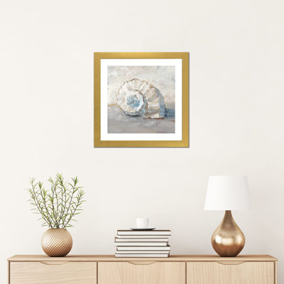 "Blue Shell Study III" par Ethan Harper, reproduction d’art