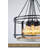 Abdelrhman 5 - Light Dimmable Drum Chandelier