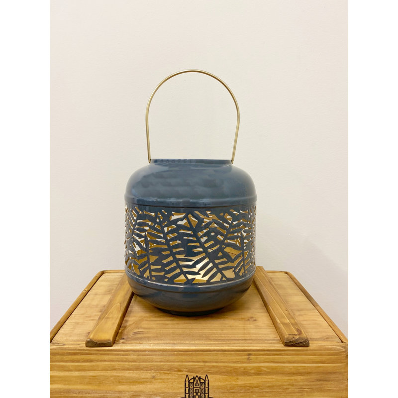 Iron Tabletop Lantern