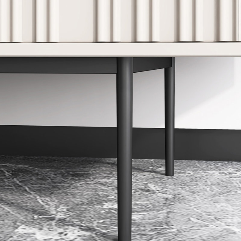 Buffet de 39,37 po de largeur Wentzville, H 35,43 po x l 39,37 po x P 15,75 po