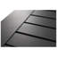 Ensemble de causeuse et de table basse en aluminium avec coussins beiges l 53,54 po x P 35,04 po x H 31,1 po Tino