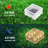 Aderyn Warm White Solar Brick Paver Lights Set of 4, Thick Premium Acrylic IP65 Waterproof No Wiring Auto Dusk to Dawn Outdoor Step Lights for Farmhouse Patio Yard Driveway Landscape Decor-1323351009
