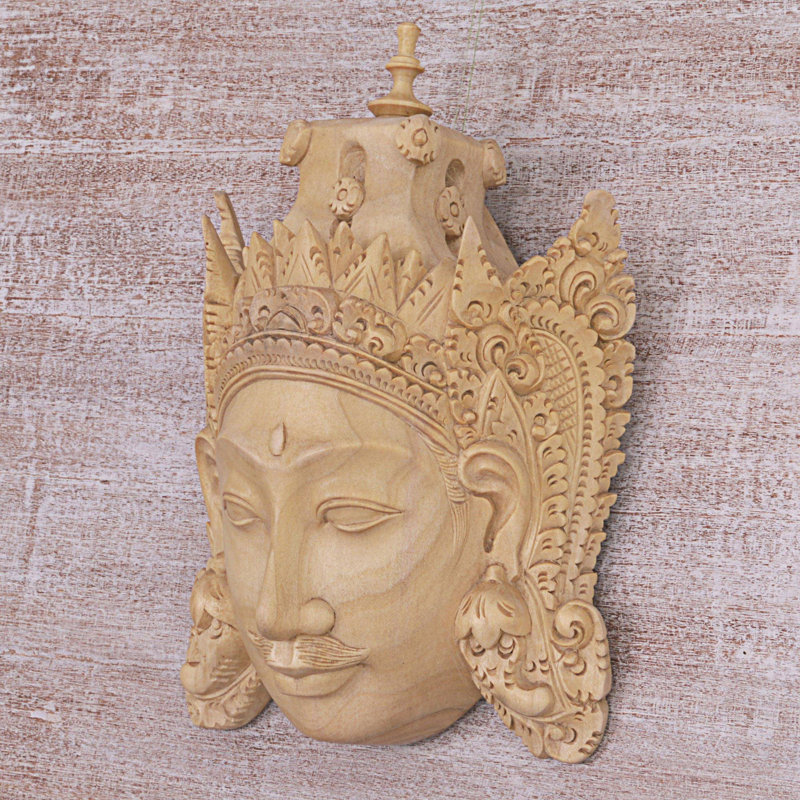 Masque de bois Bungalow Rose Rama
