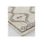 Cairo Wool Geometric Area Rug in Gray/Ivory-83476944