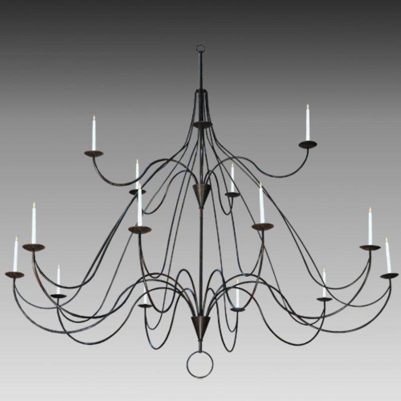 Polonaise 15 - Light Chandelier