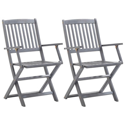 Ryde Folding Patio Dining Side Chair