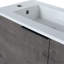 Meuble-lavabo flottant pour salle de bain-320243743