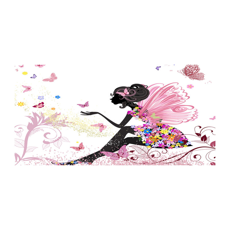 Fairy - No Frame Print on Canvas