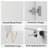 2-in-1 TV Stand For Tvs Up To 85",Storage Cabinet with Adjust Shelves-389460747
