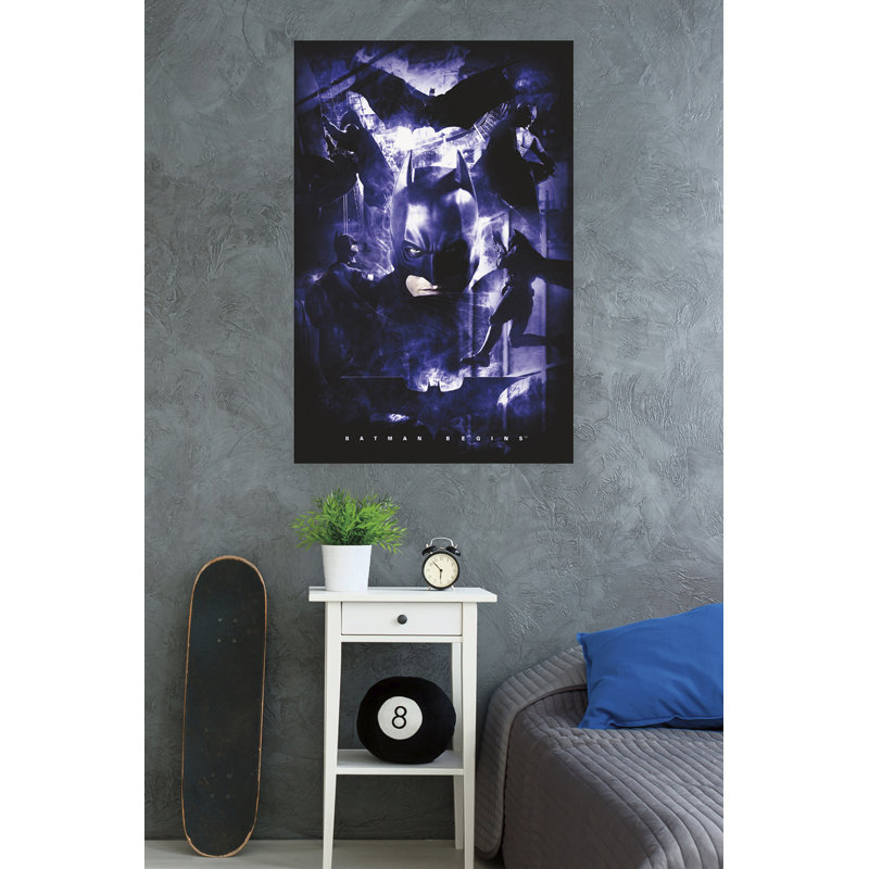 Impression sur papier batman-action