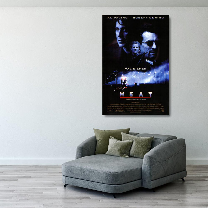 Heat, 40" H x 27" W