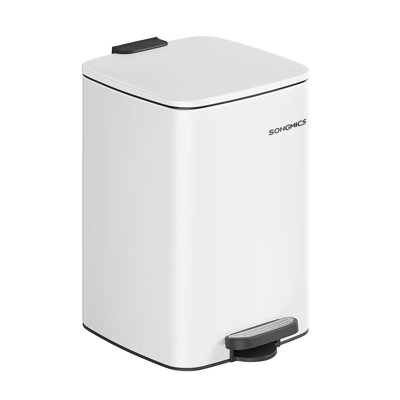 Clerfont Step On Kitchen Trash Can