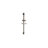 28" Adjustable Slide Bar with Integrated Soap Dish-110870710