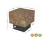 Hollingsworth Solid Wood Block End Table-1777541557-1799153271