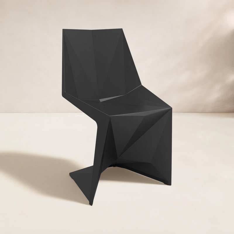 Chaise Voxel, Noir