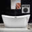 71" x 32" Freestanding Soaking Acrylic Bathtub-100500619-50948203