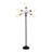 Simple Designs 67" Contemporary Multi Head Medusa 5 Light Adjustable Gooseneck w/ Multicoloured Shade-1625494343-1625494342