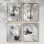 Arrangement vertical I, reproduction encadrée - ensemble de 4-425527582-425527583