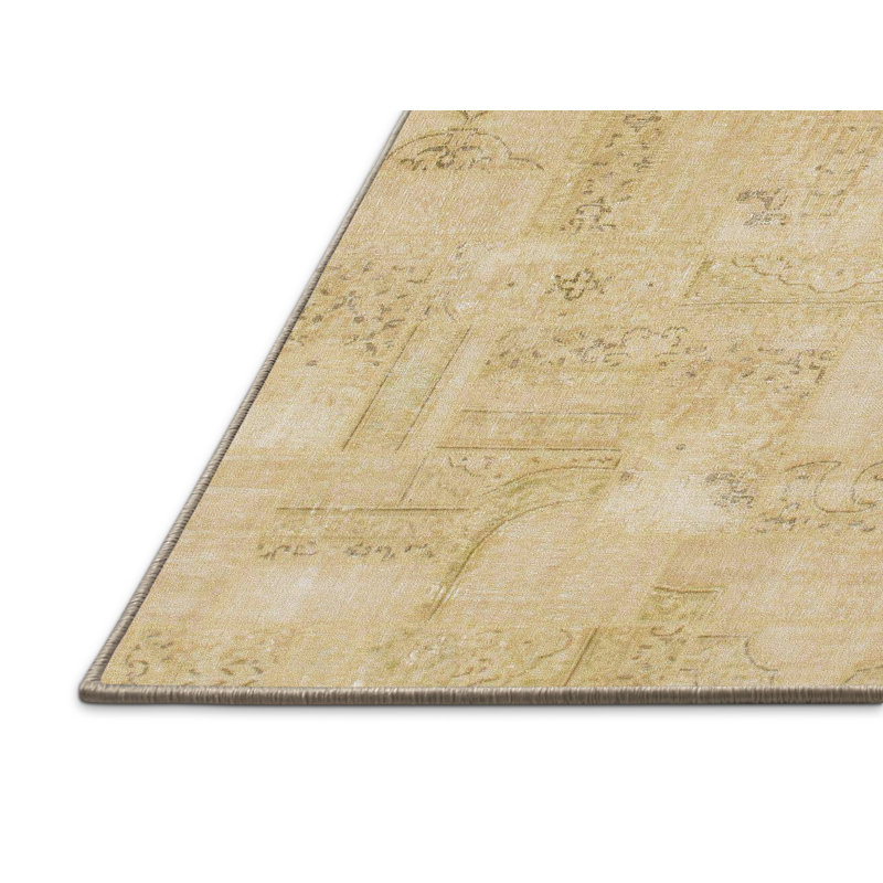 Tapis abstrait moderne 1506, Rectangle 6 pi x 9 pi