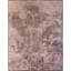 Rapture Abstract Area Rug in Lilac/Silver Gray-68861487