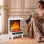 HOMCOM 40.5 cm W Electric Stove