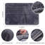 Tapis pour salle de bain Kampton