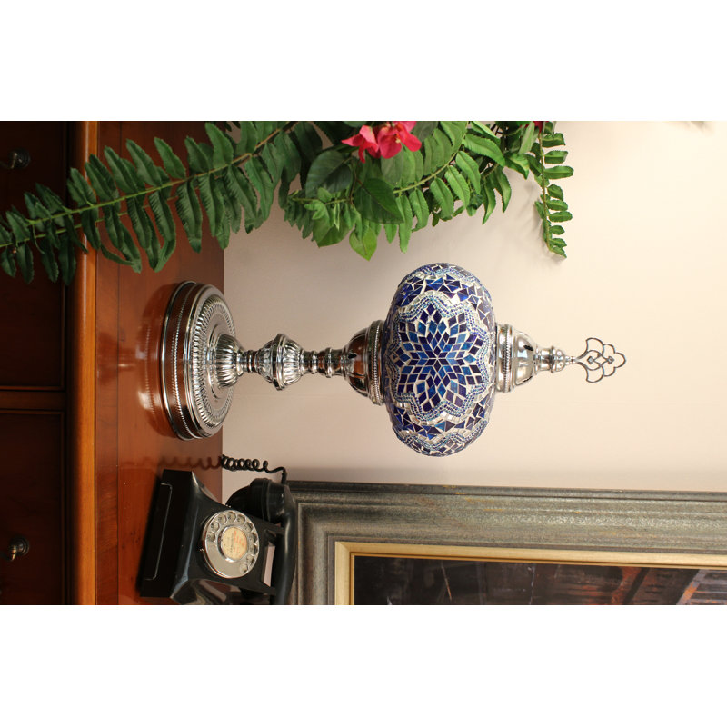 Dileo Metal Lighting Lamp, Blue