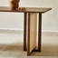 Bureau d'écriture rectangulaire en bois massif noyer-1904796435