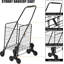 91.4cm H x 38.1cm W AV Cart