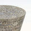 Tabouret de jardin effilé D14x19 Capiz, table d'appoint décorative avec incrustation élégante et design polyvalent pour une utilisation à l'intérieur