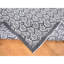 Tapis en laine noué à la main à motif cachemire turc gris 9 pi x 12 pi 58965D87D2CD4C858A0A2D930EAF073F