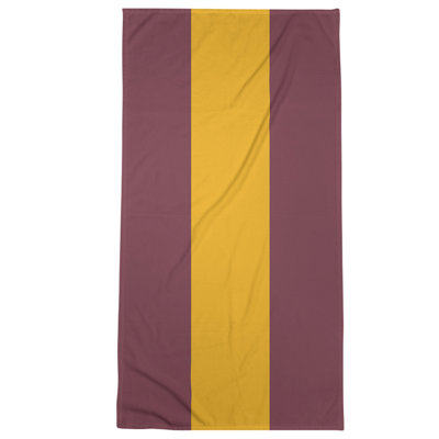 Cotton Blend Beach Towel