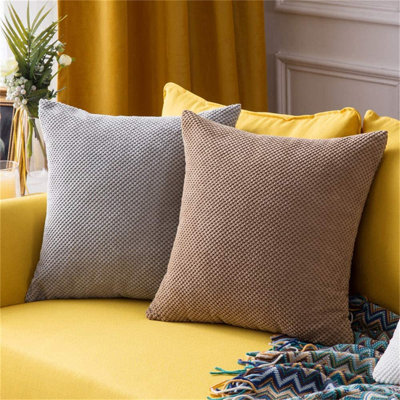 New Combo Set of 2 Pillow Covers With Inserts VI