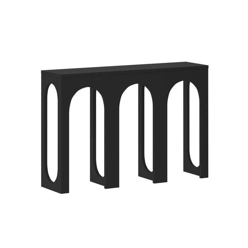 Console Jesleen (47 po / 1194 mm), Noir, noir, noir, noir