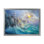 Phare au-dessus de l'horizon de la mer II - reproduction d'art sur toile