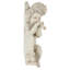 Fronton mural sculptural Angelic Notes