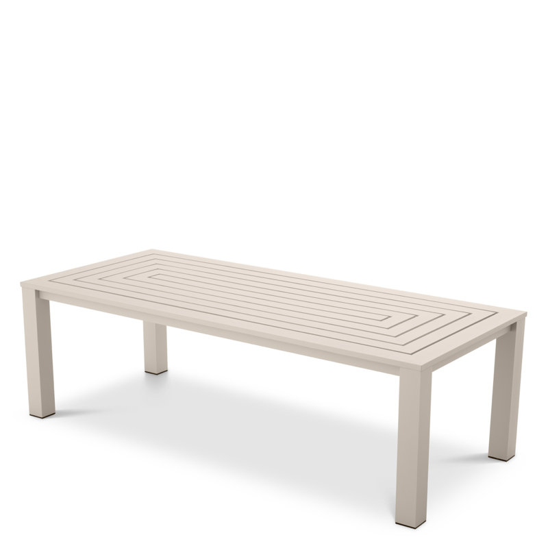 Table basse Vistamar, L 41,34 po x L 94,49 po x H 29,33 po, Sable