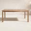 Sylva Outdoor Teak Dining Table