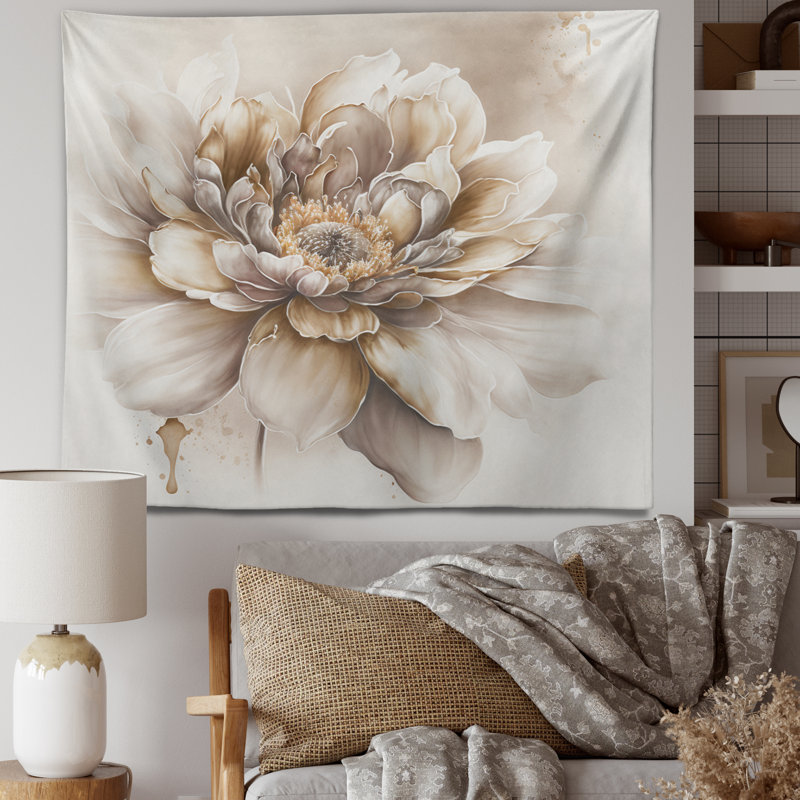 Polyester Tapestry, 50" H x 60" W